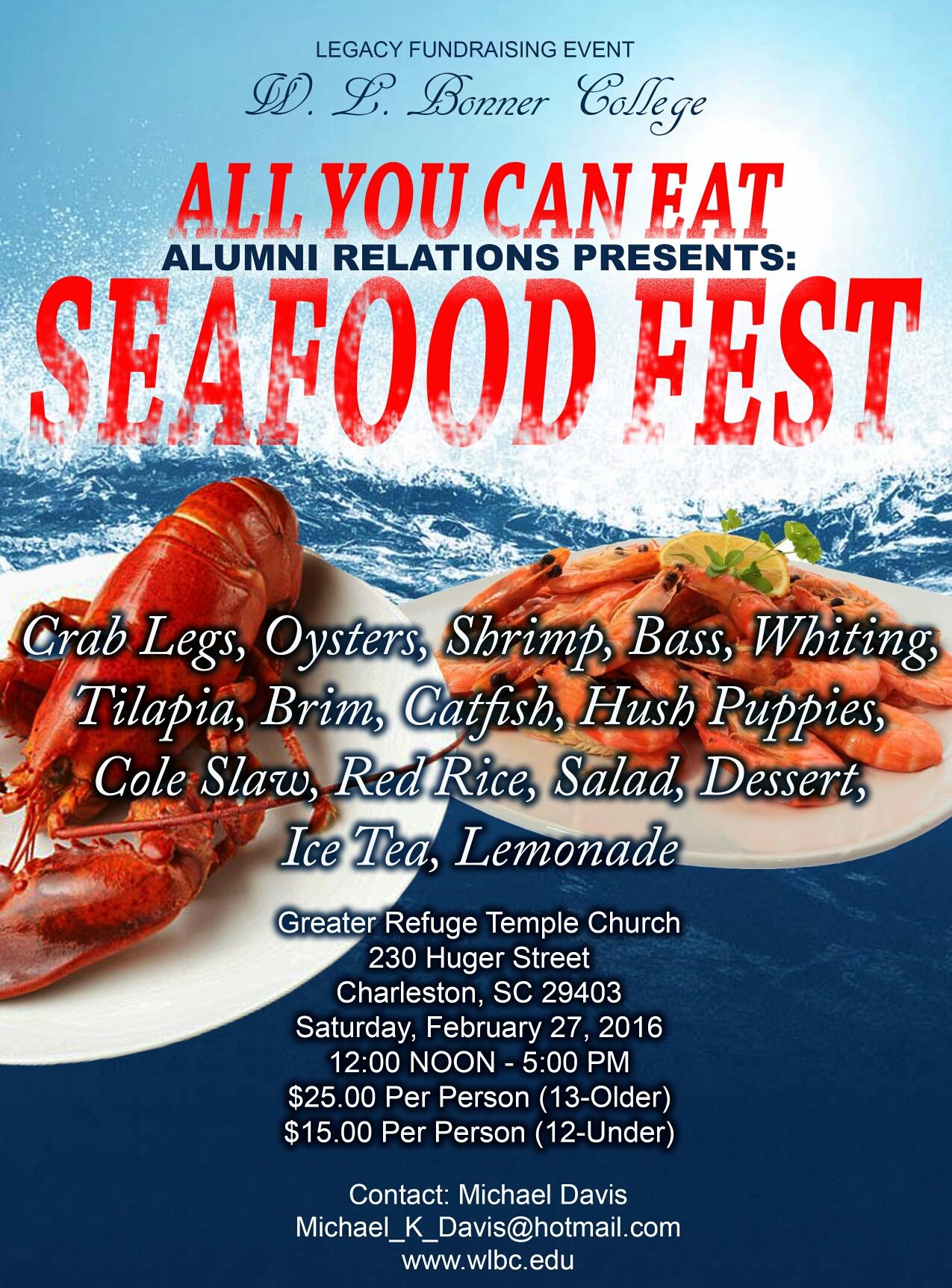 Seafood All You Can Eat
